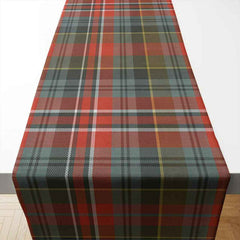 MacPherson Weathered Tartan Table Runner - Cotton table runner