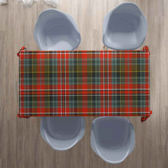 MacPherson Weathered Tartan Tablecloth