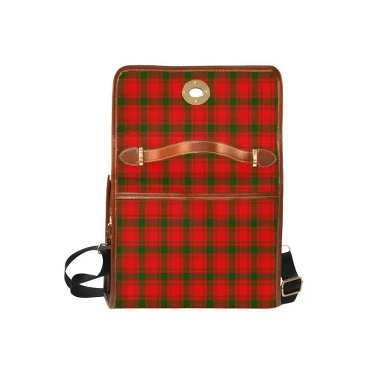 MacQuarrie Tartan Canvas Bag