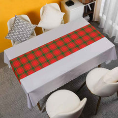 MacQuarrie Modern Tartan Table Runner - Cotton table runner