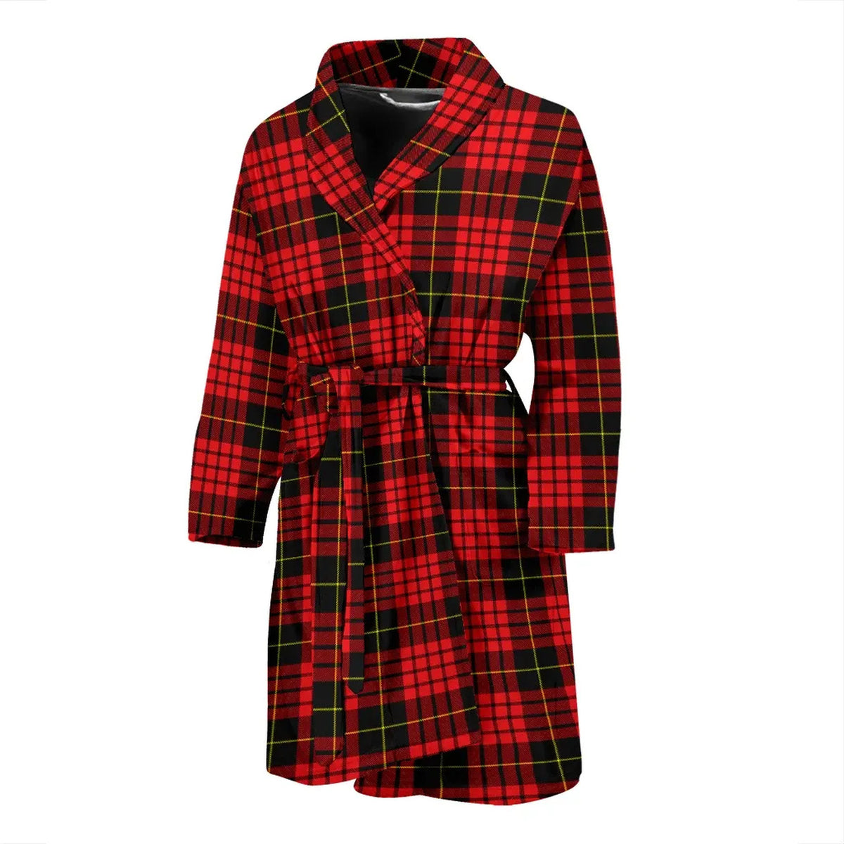 MacQueen Modern Tartan Bathrobe