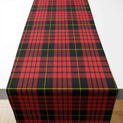 MacQueen Modern Tartan Table Runner - Cotton table runner