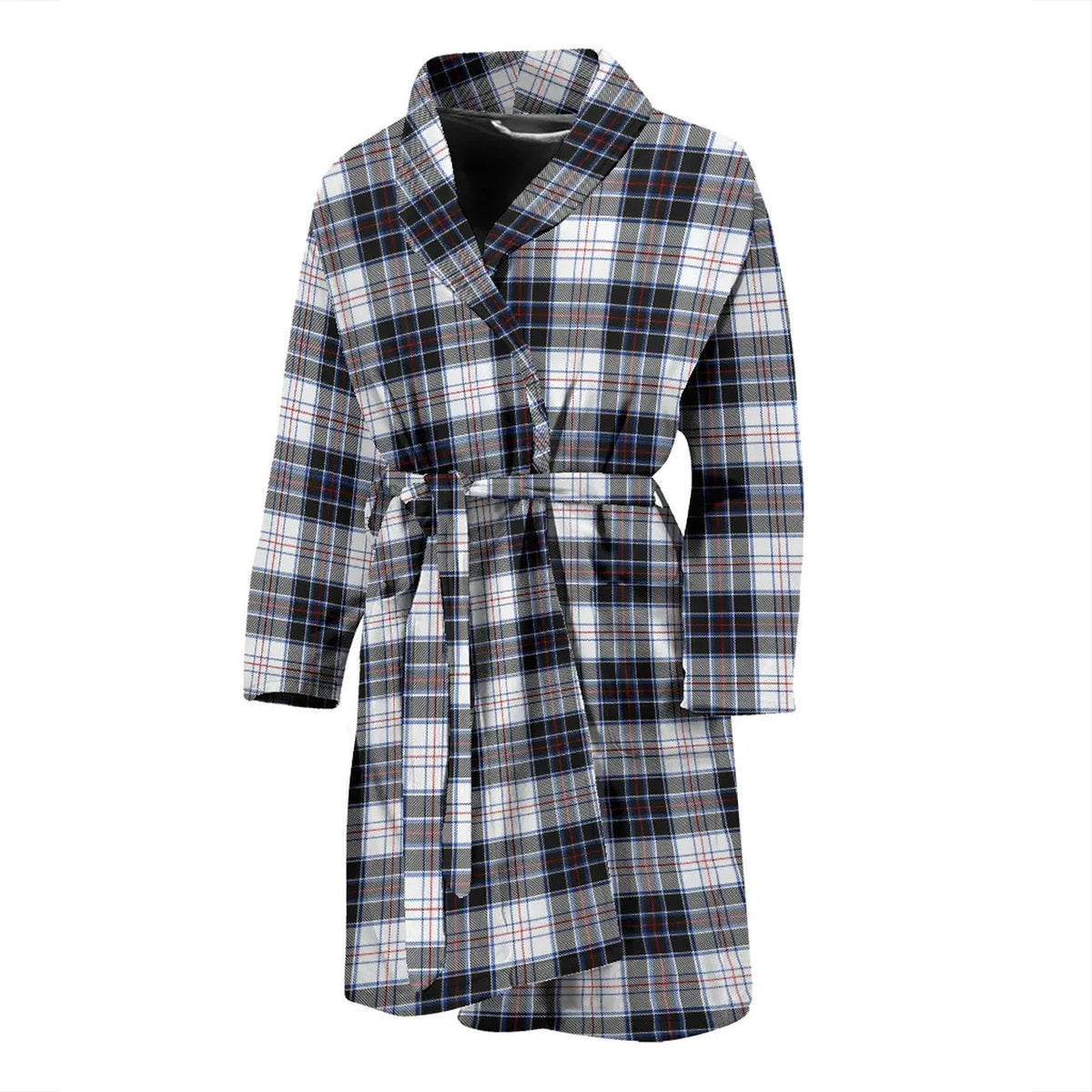 MacRae Dress Modern Tartan Bathrobe