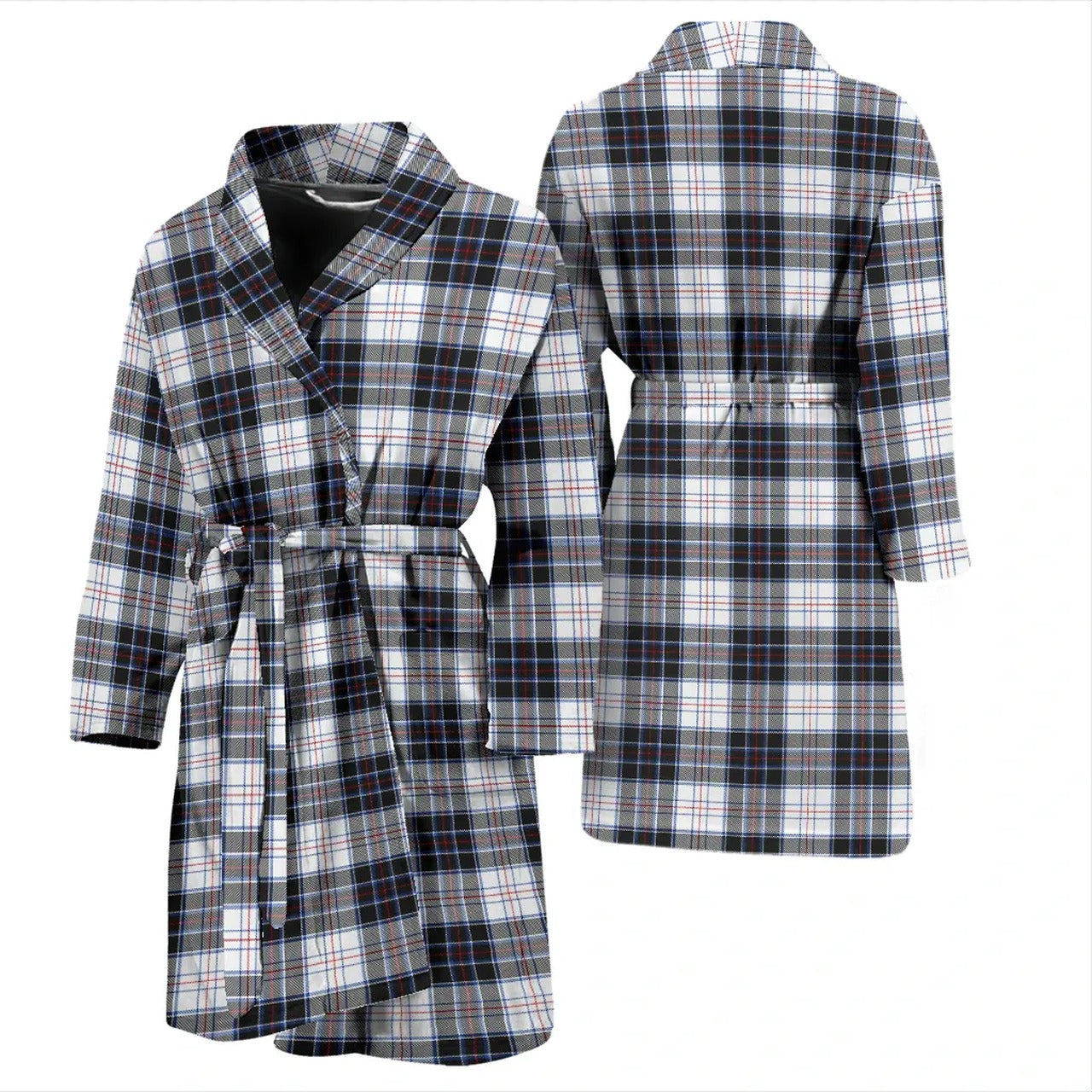 MacRae Dress Modern Tartan Bathrobe