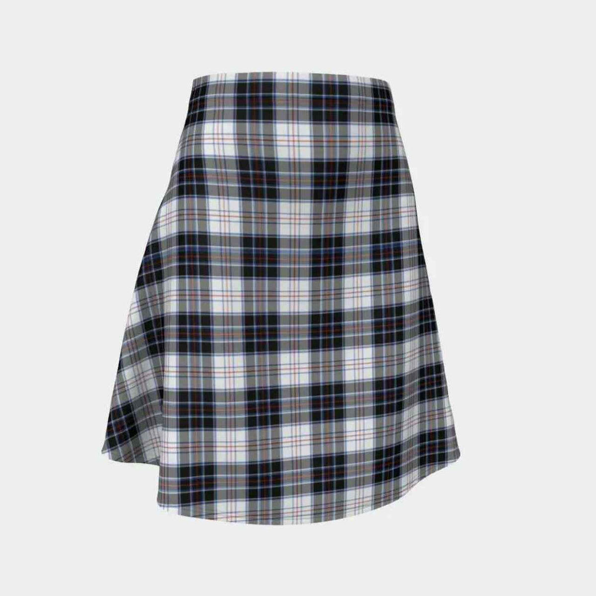 MacRae Dress Modern Tartan Flared Skirt