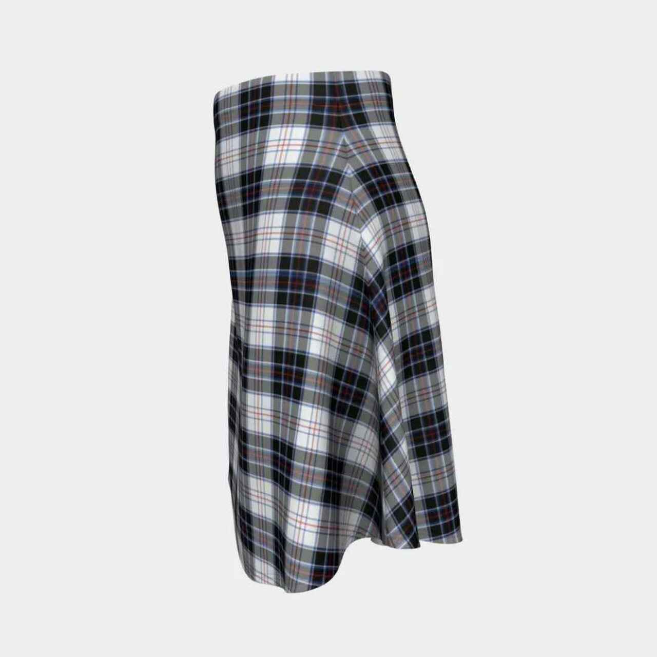 MacRae Dress Modern Tartan Flared Skirt