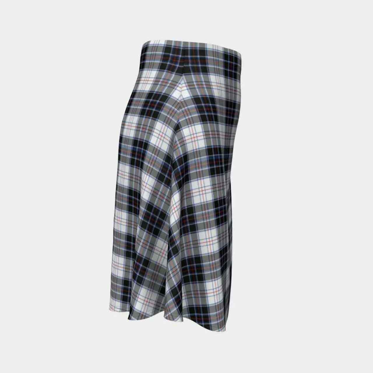 MacRae Dress Modern Tartan Flared Skirt