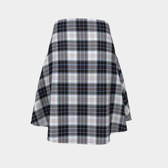 MacRae Dress Modern Tartan Flared Skirt