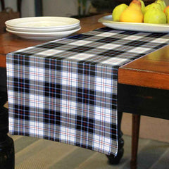 MacRae Dress Modern Tartan Table Runner - Cotton table runner