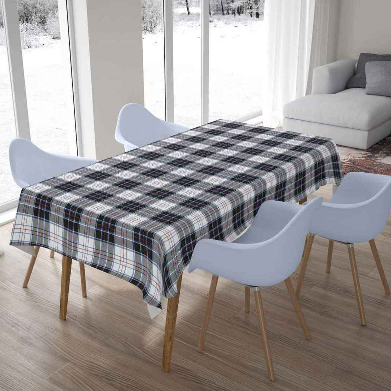 MacRae Dress Modern Tartan Tablecloth