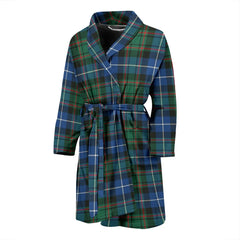 MacRae Hunting Ancient Tartan Bathrobe