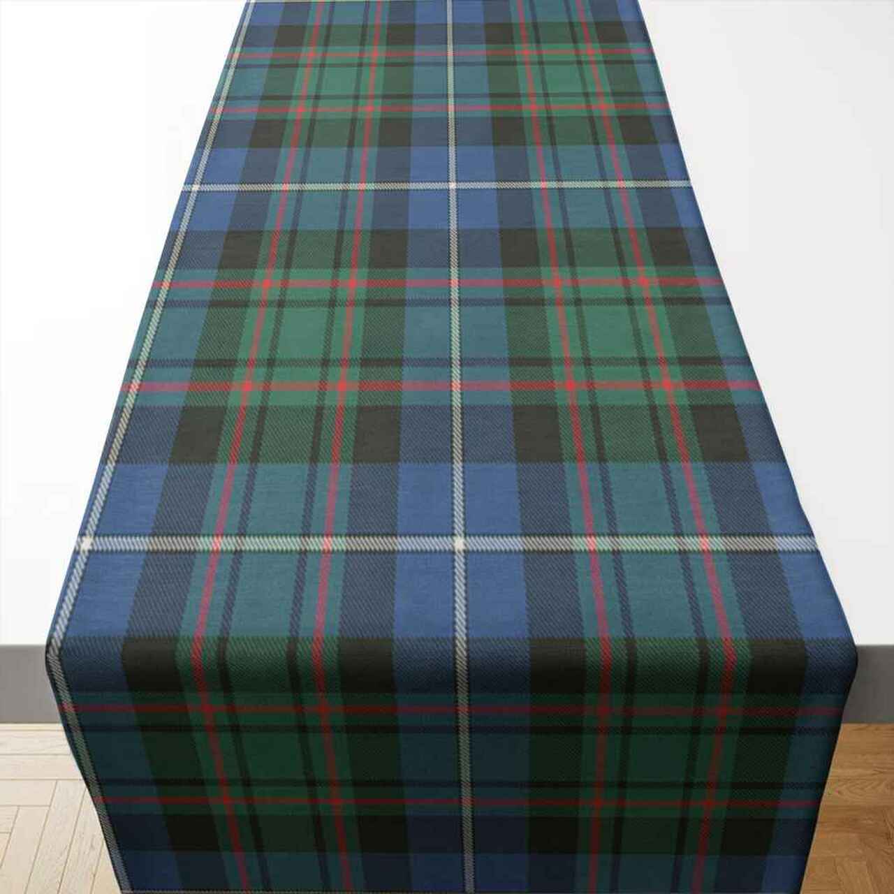 MacRae Hunting Ancient Tartan Table Runner - Cotton table runner