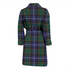 MacRae Hunting Modern Tartan Bathrobe