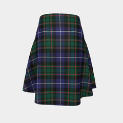 MacRae Hunting Modern Tartan Flared Skirt