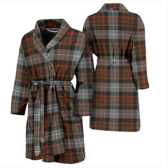 MacRae Hunting Weathered Tartan Bathrobe