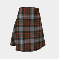 MacRae Hunting Weathered Tartan Flared Skirt