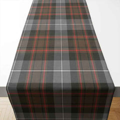 MacRae Hunting Weathered Tartan Table Runner - Cotton table runner