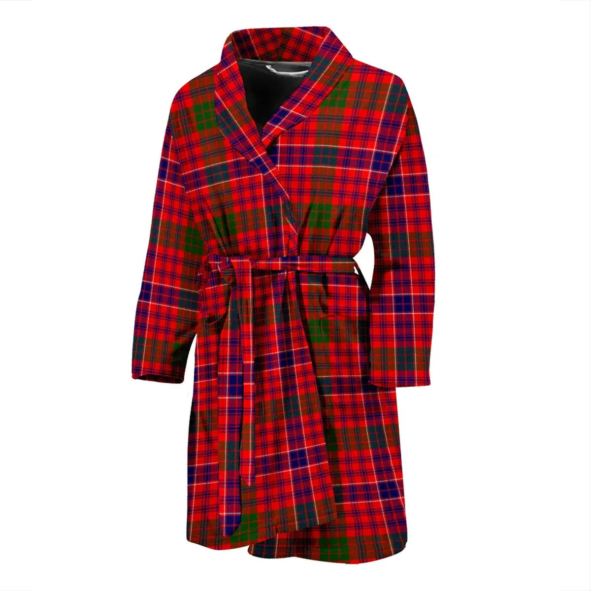 MacRae Modern Tartan Bathrobe