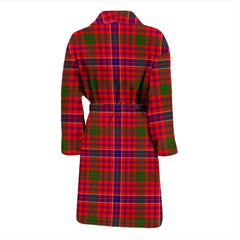 MacRae Modern Tartan Bathrobe