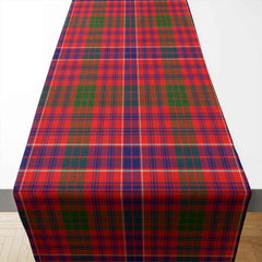 MacRae Modern Tartan Table Runner - Cotton table runner