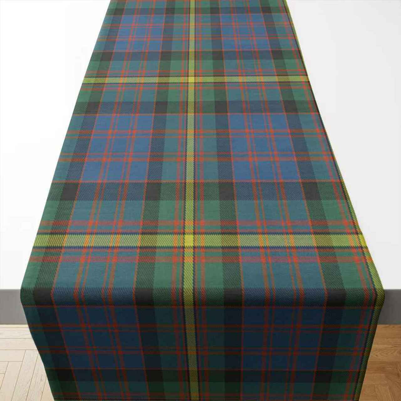 MacSporran Ancient Tartan Table Runner - Cotton table runner