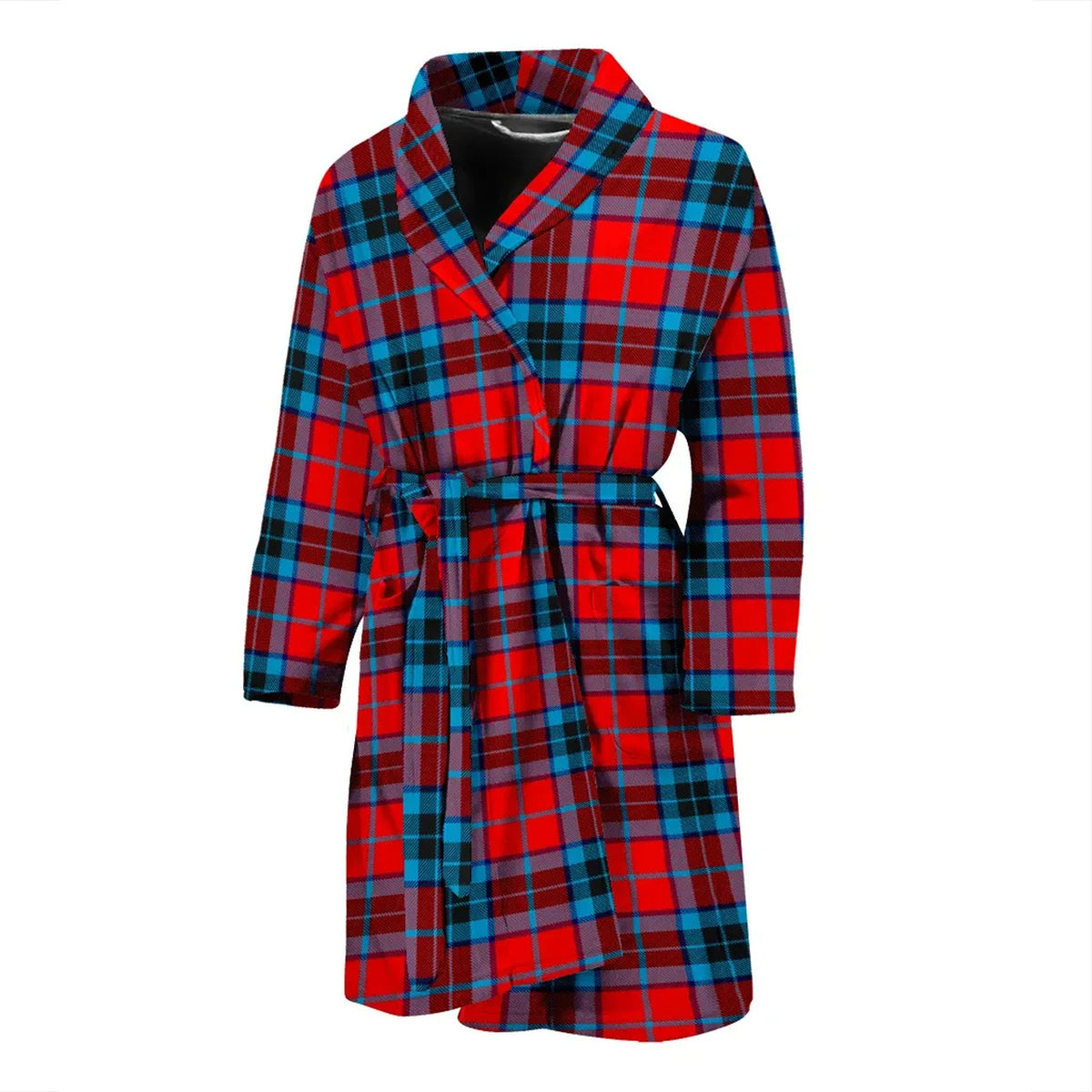 MacTavish Modern Tartan Bathrobe