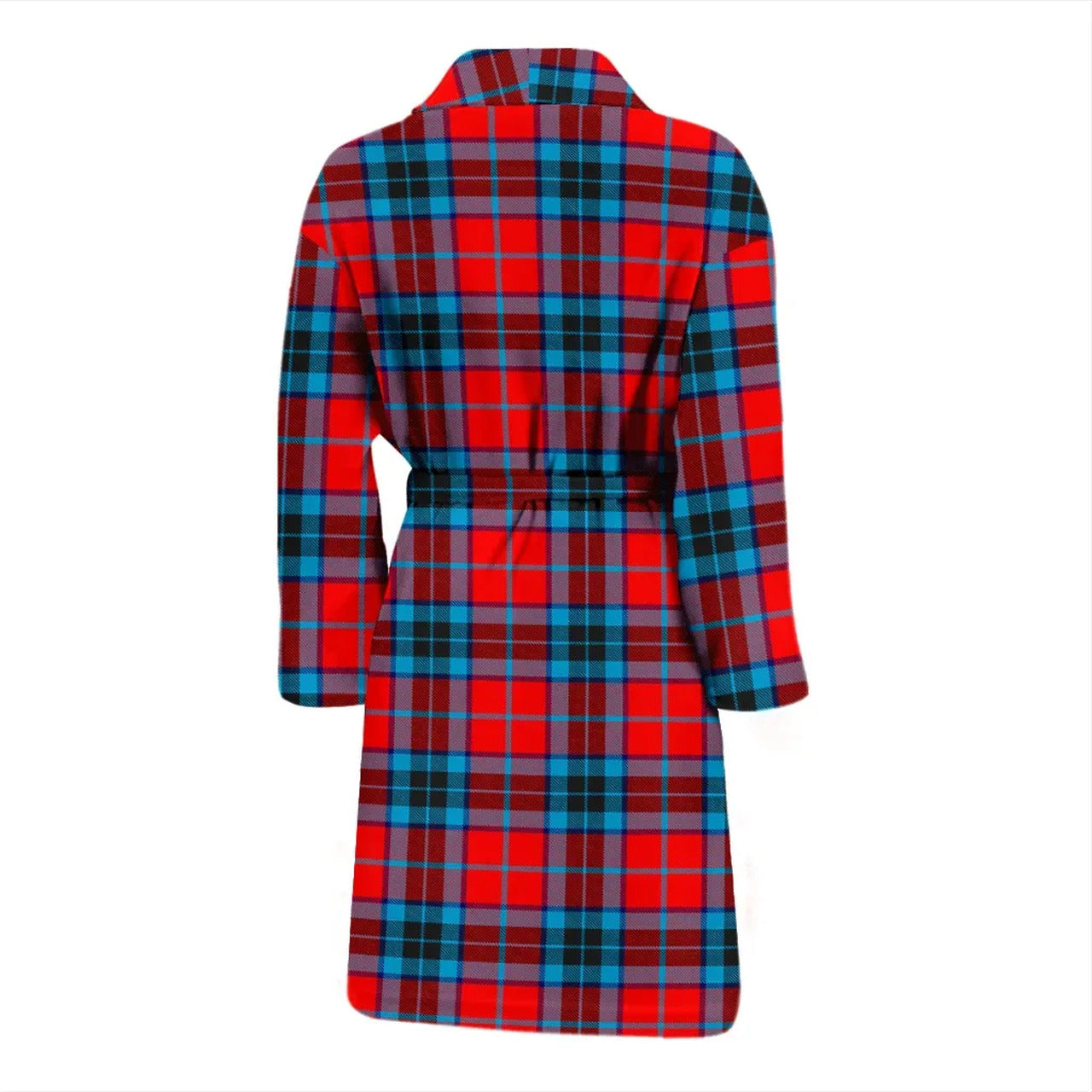 MacTavish Modern Tartan Bathrobe