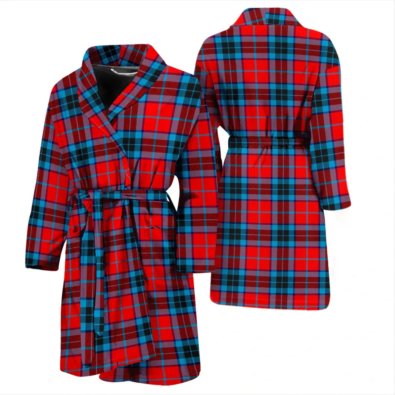 MacTavish Modern Tartan Bathrobe