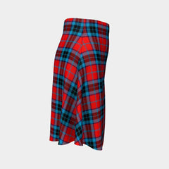 MacTavish Modern Tartan Flared Skirt