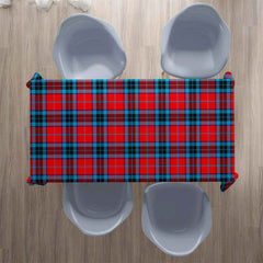 MacTavish Modern Tartan Tablecloth