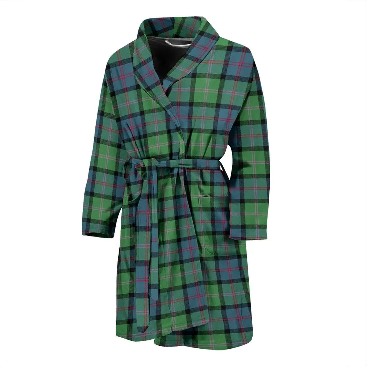 MacThomas Ancient Tartan Bathrobe