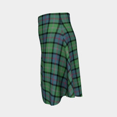 MacThomas Ancient Tartan Flared Skirt