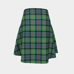 MacThomas Ancient Tartan Flared Skirt