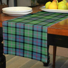 MacThomas Ancient Tartan Table Runner - Cotton table runner