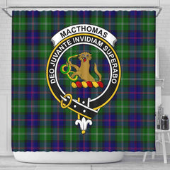 MacThomas Tartan Crest Shower Curtain