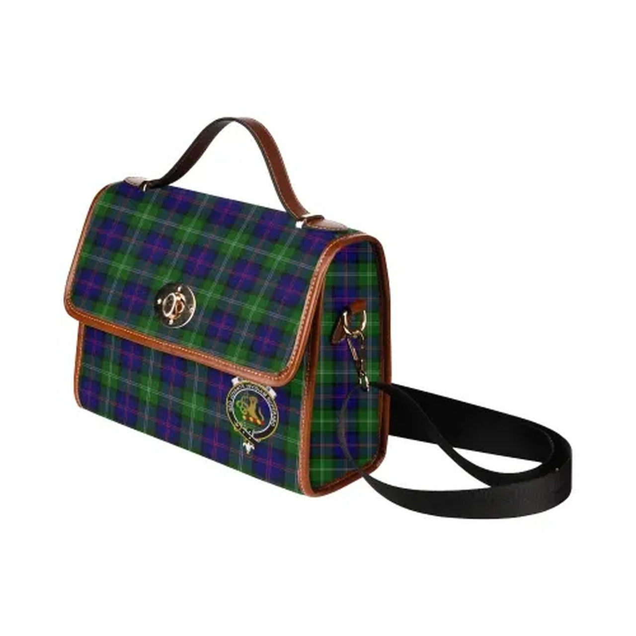 MacThomas Tartan Canvas Bag