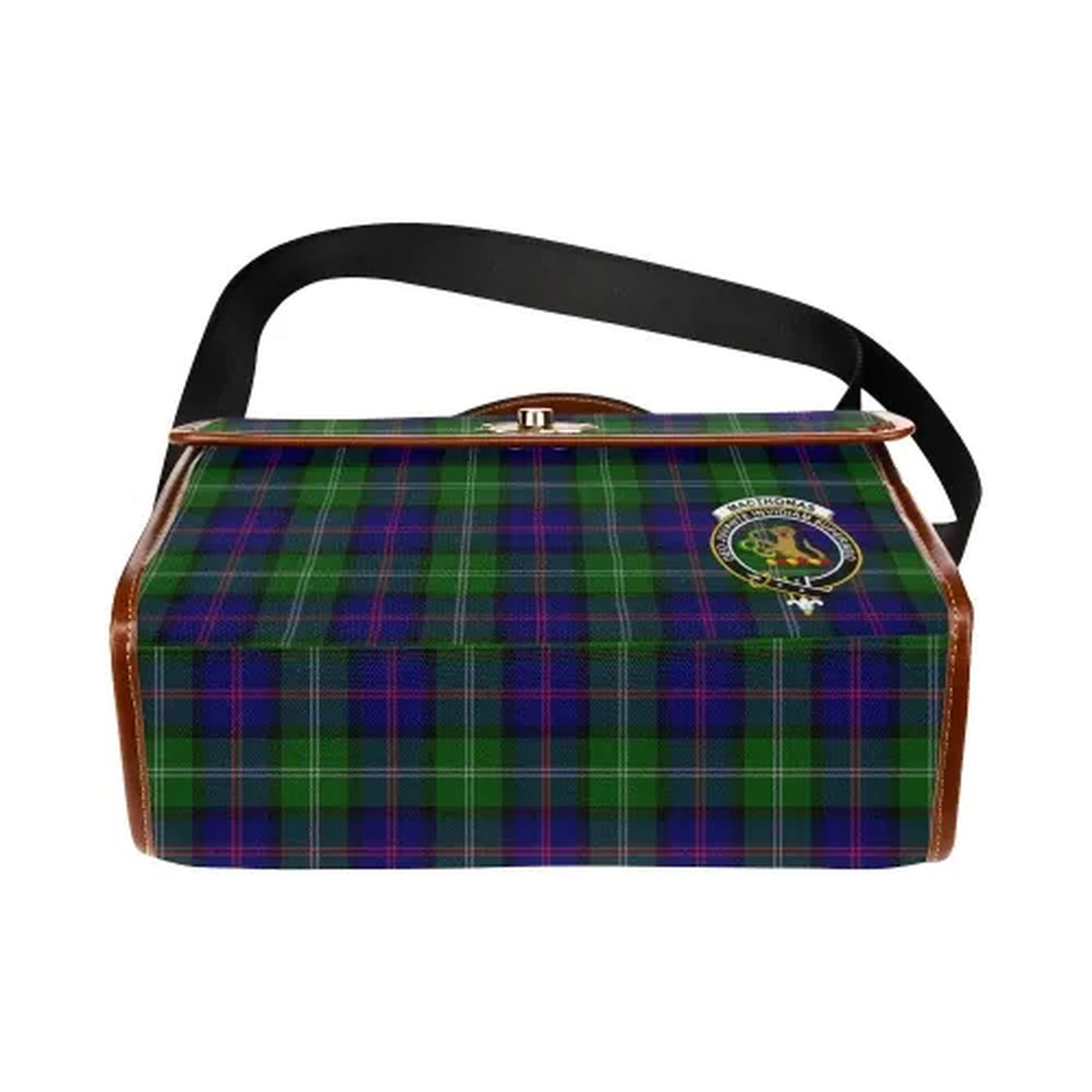 MacThomas Tartan Canvas Bag