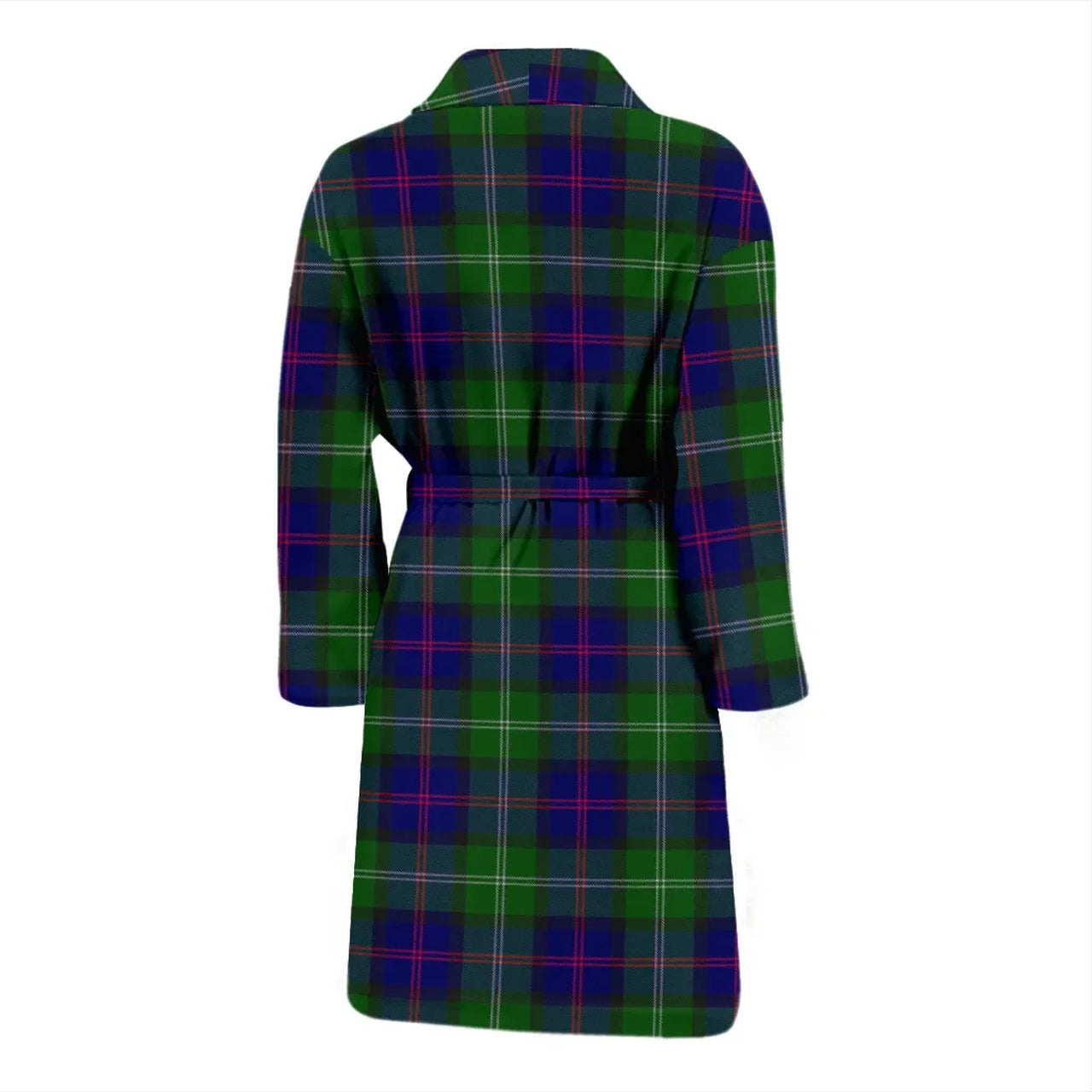 MacThomas Modern Tartan Bathrobe