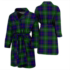 MacThomas Modern Tartan Bathrobe