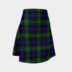 MacThomas Modern Tartan Flared Skirt