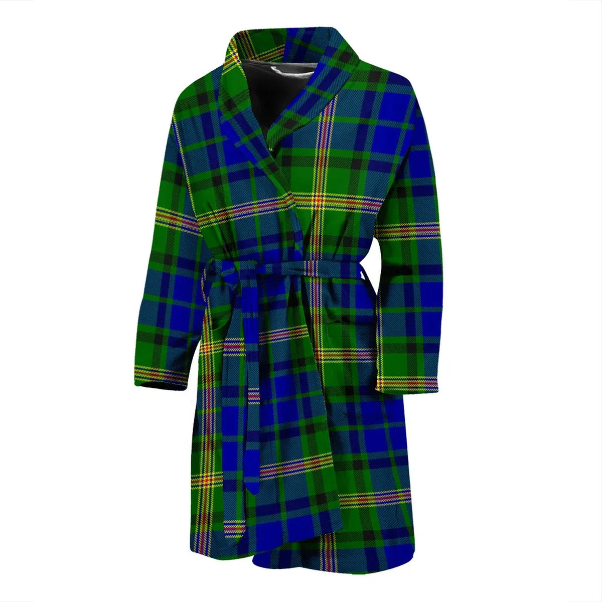 Maitland Tartan Bathrobe