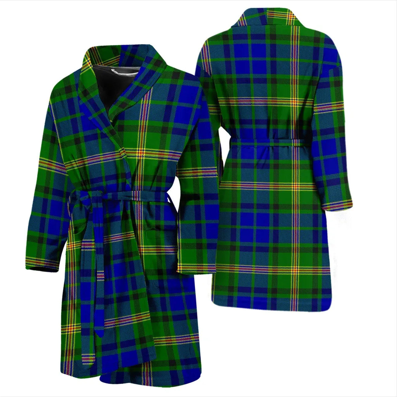 Maitland Tartan Bathrobe