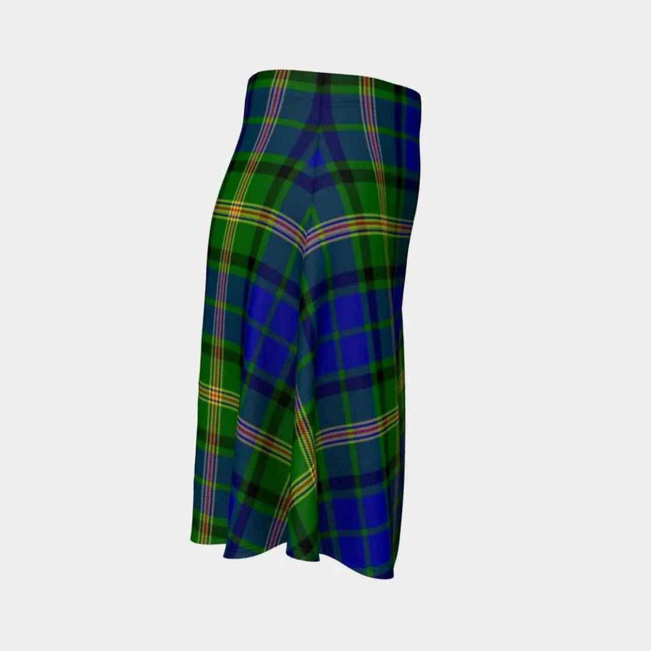 Maitland Tartan Flared Skirt