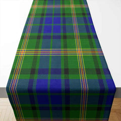 Maitland Tartan Table Runner - Cotton table runner