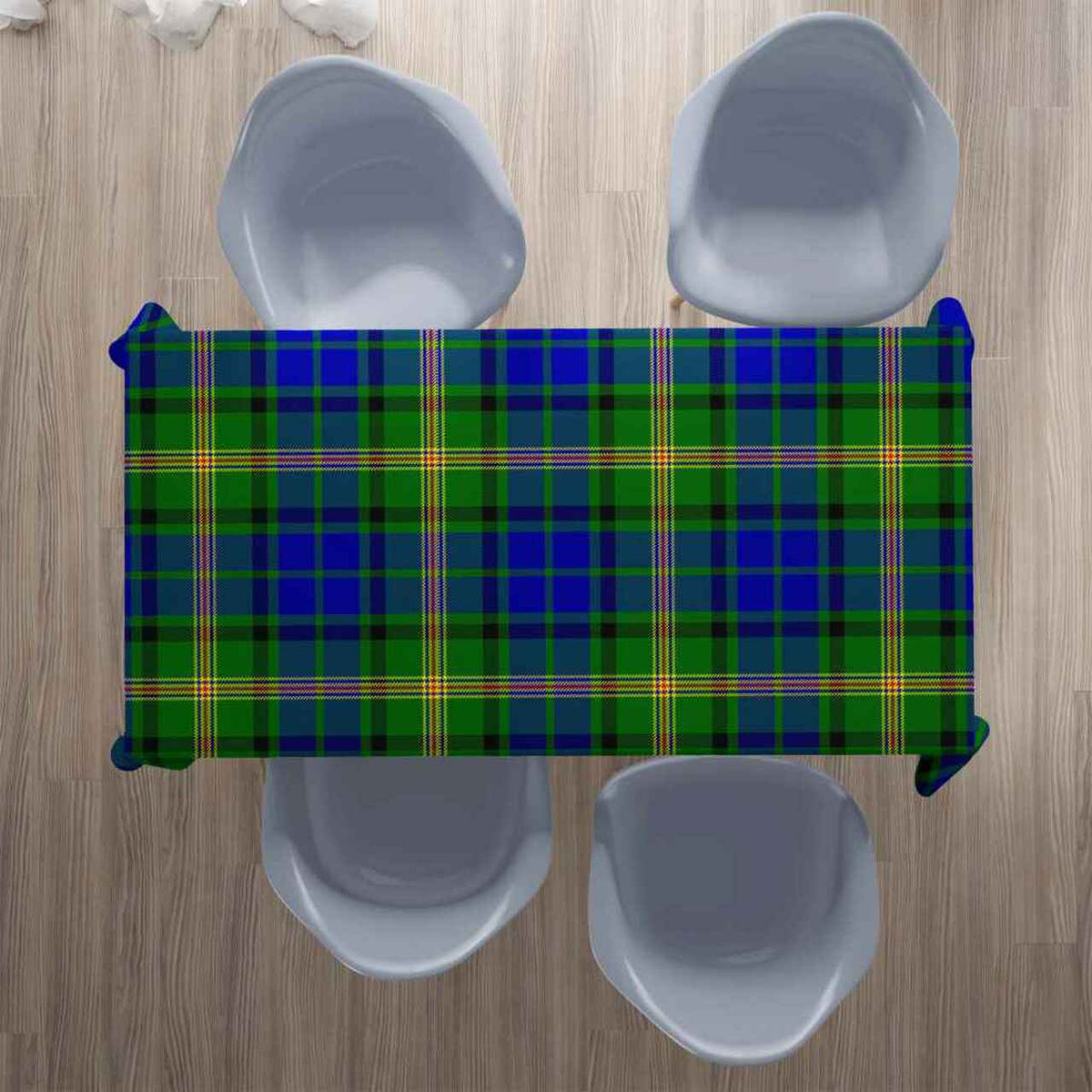 Maitland Tartan Tablecloth