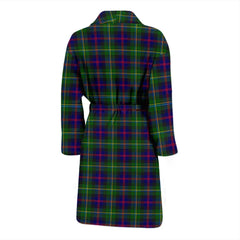 Malcolm Modern Tartan Bathrobe