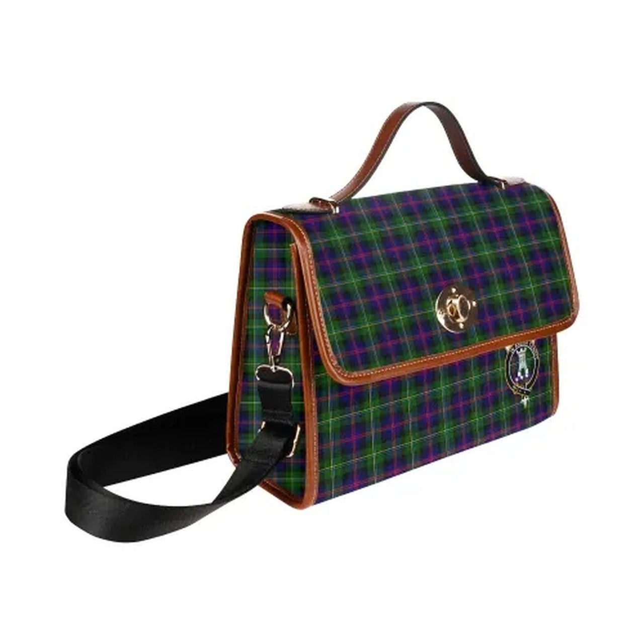 Malcolm (or MacCallum) Tartan Canvas Bag