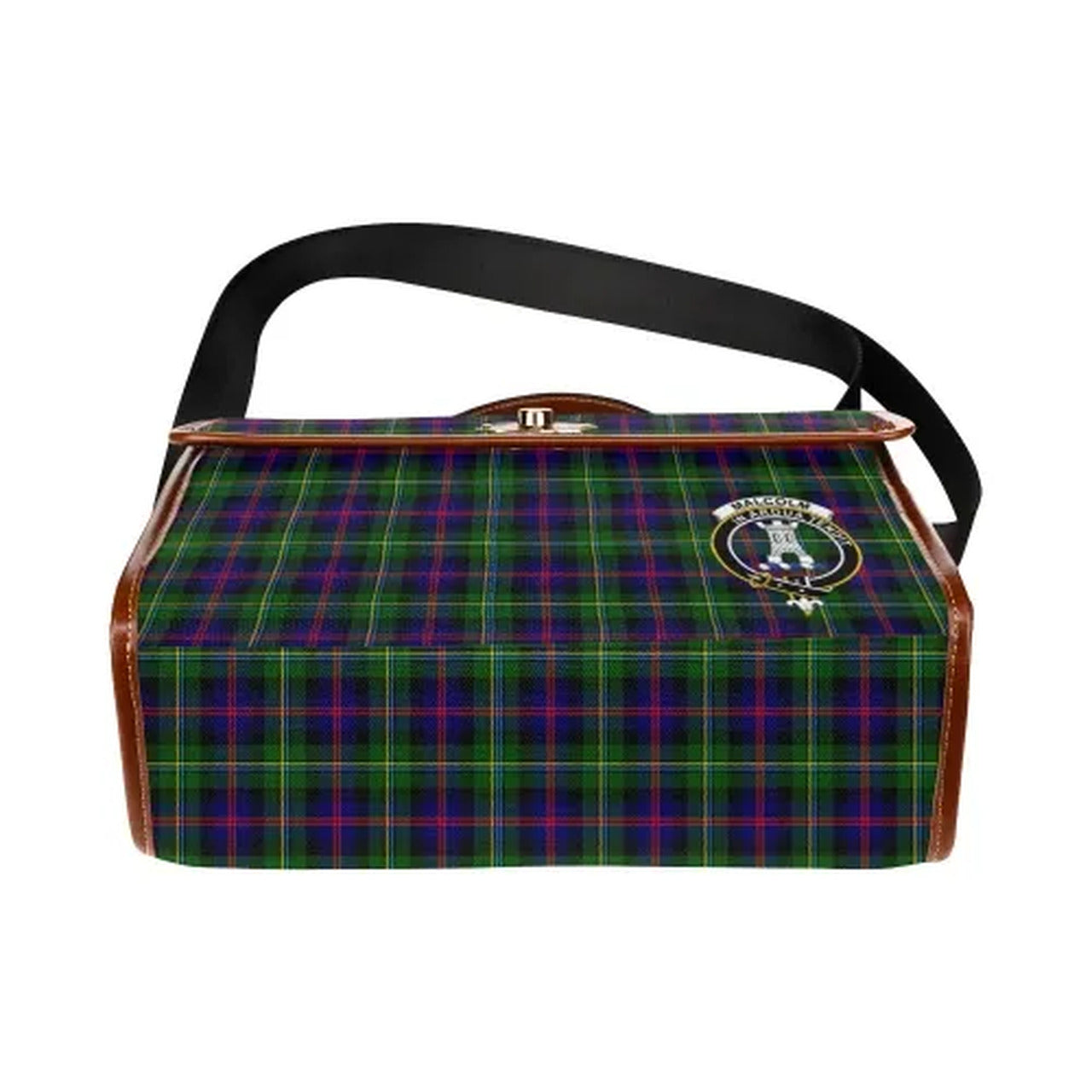 Malcolm (or MacCallum) Tartan Canvas Bag