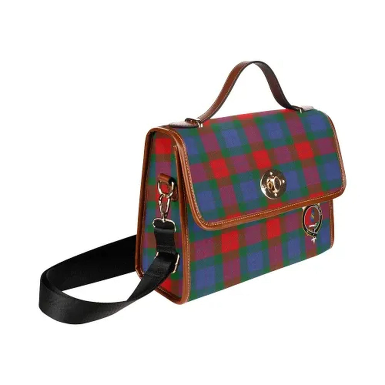 Mar Tartan Canvas Bag