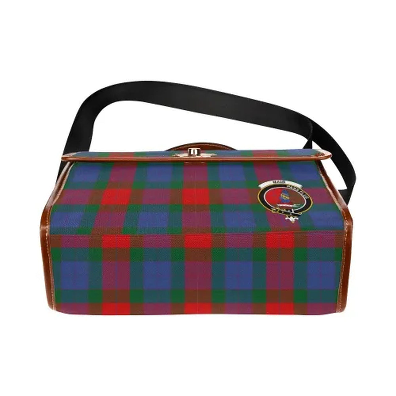 Mar Tartan Canvas Bag